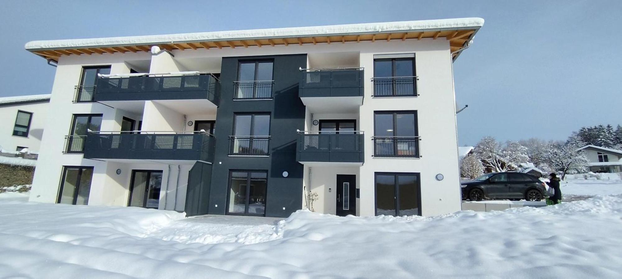 Ferienwohnung Emma Mit Balkon Langdorf  ภายนอก รูปภาพ