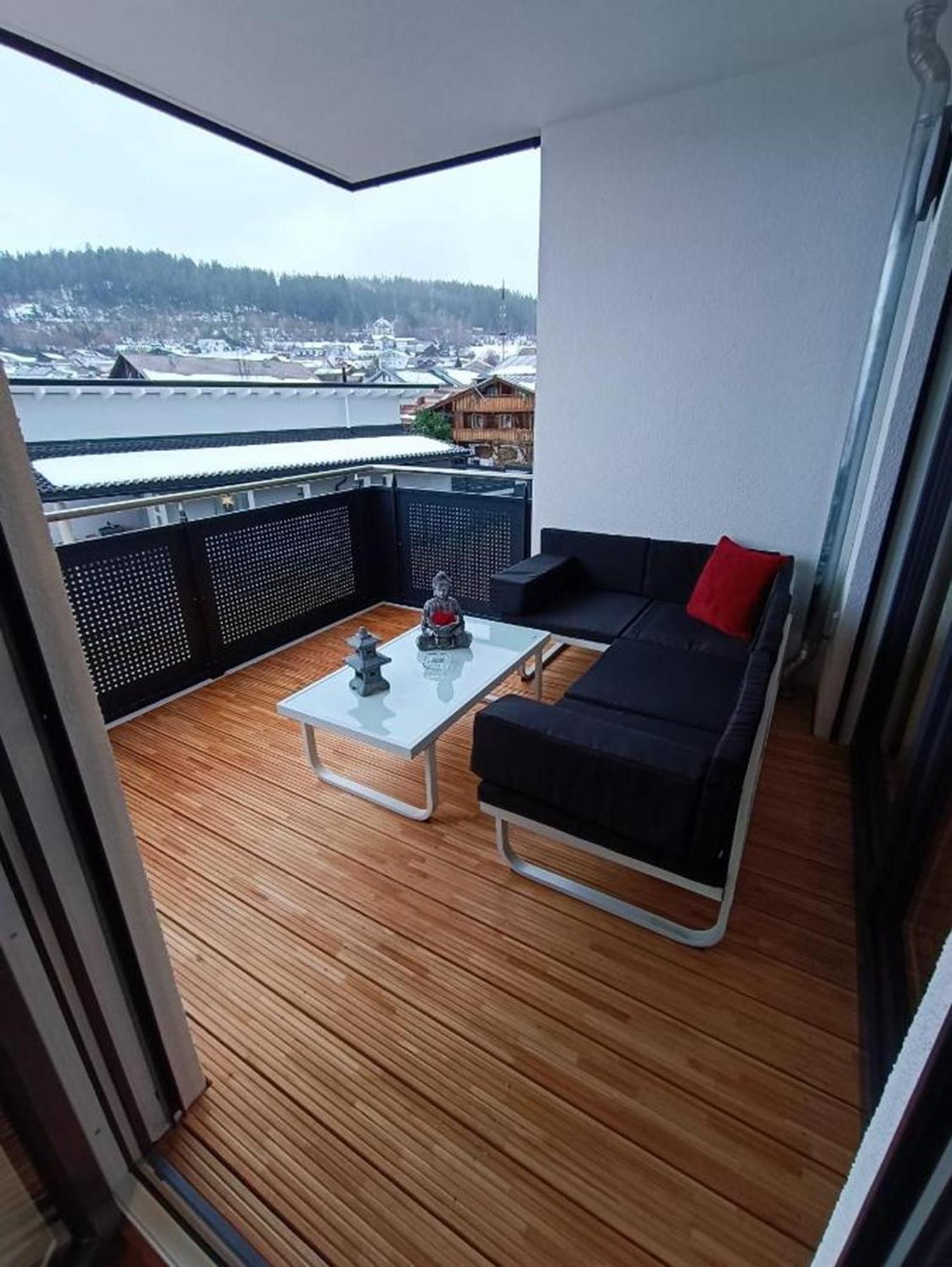 Ferienwohnung Emma Mit Balkon Langdorf  ภายนอก รูปภาพ
