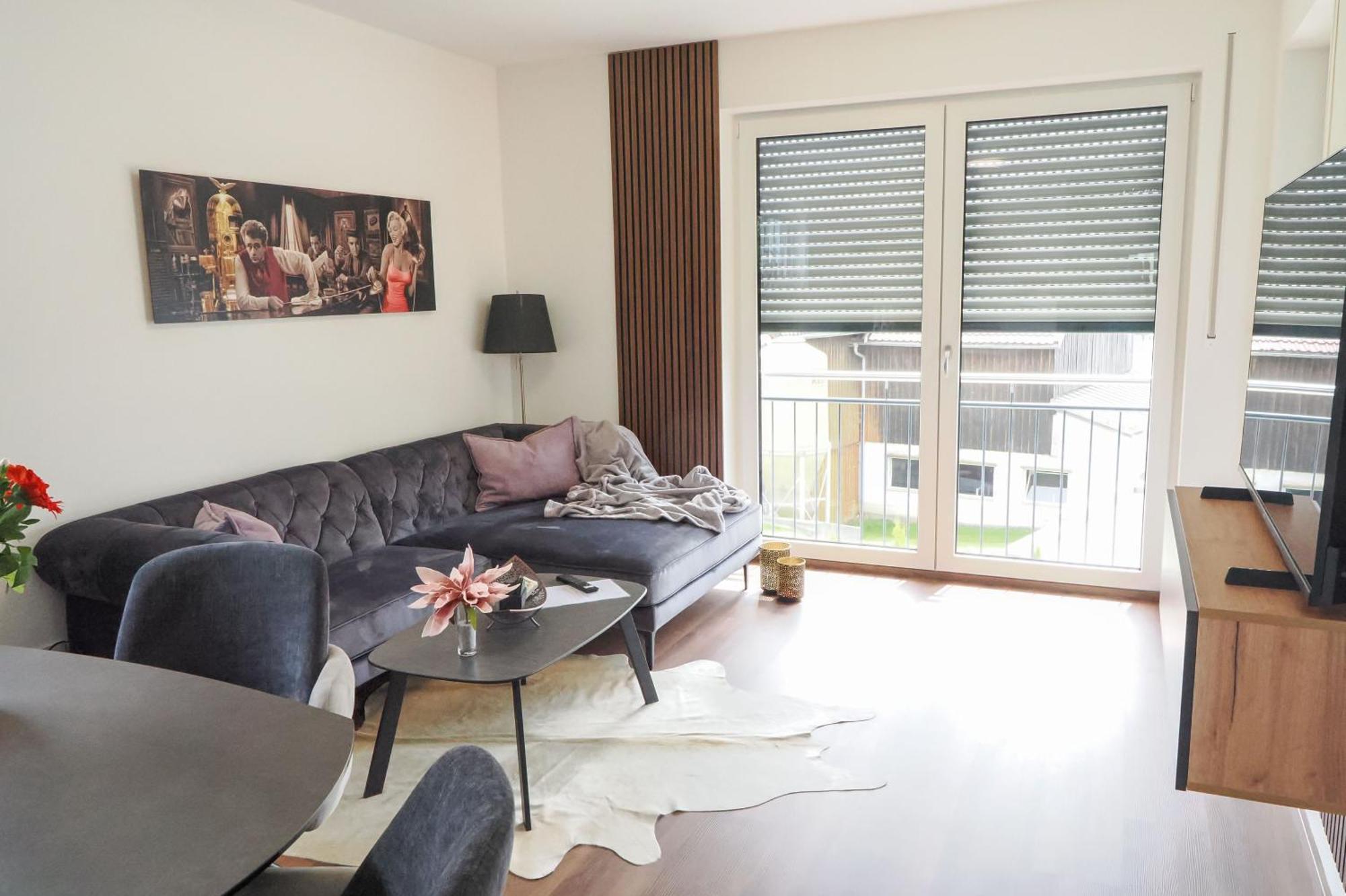 Ferienwohnung Emma Mit Balkon Langdorf  ภายนอก รูปภาพ