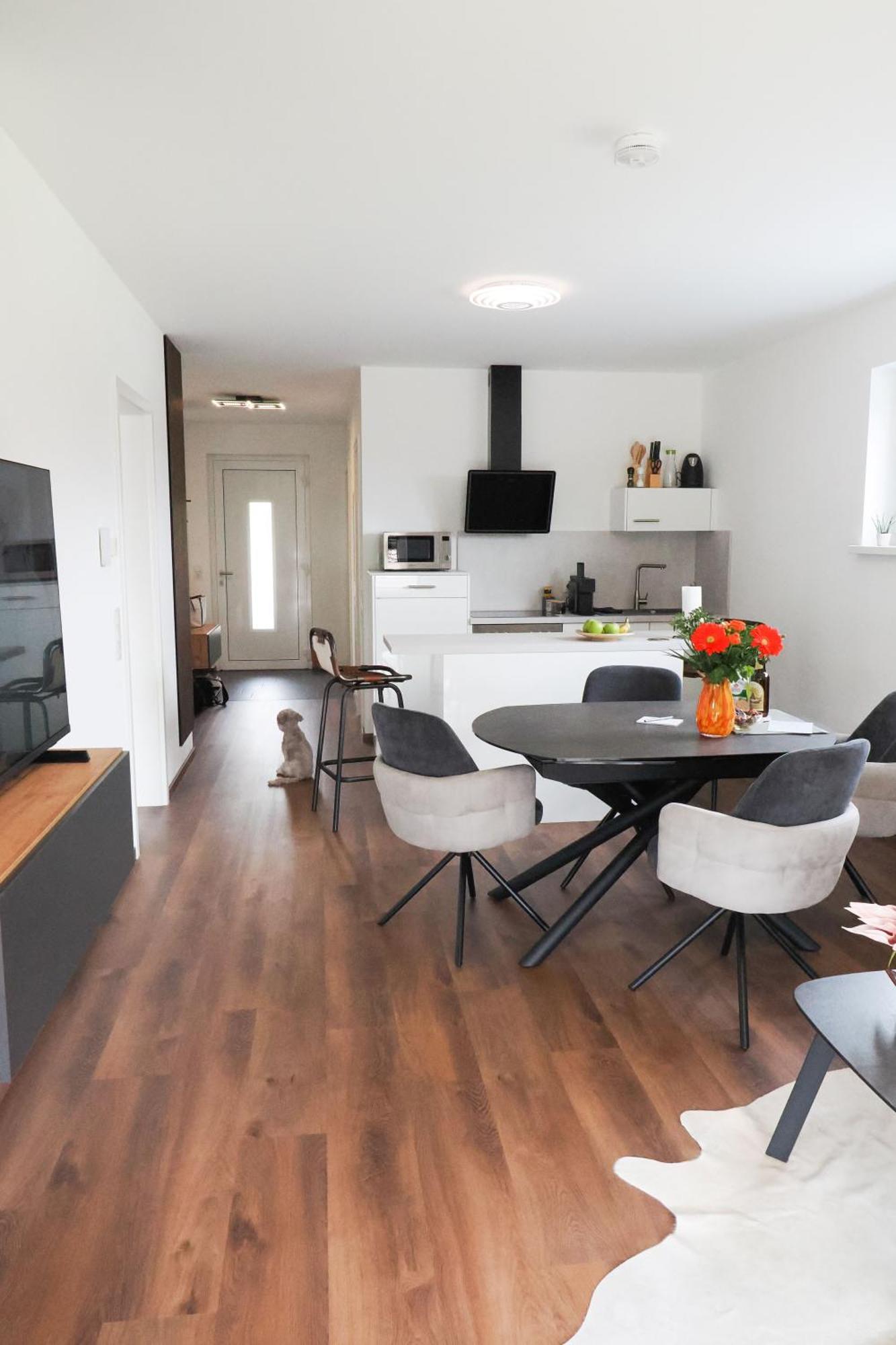 Ferienwohnung Emma Mit Balkon Langdorf  ภายนอก รูปภาพ