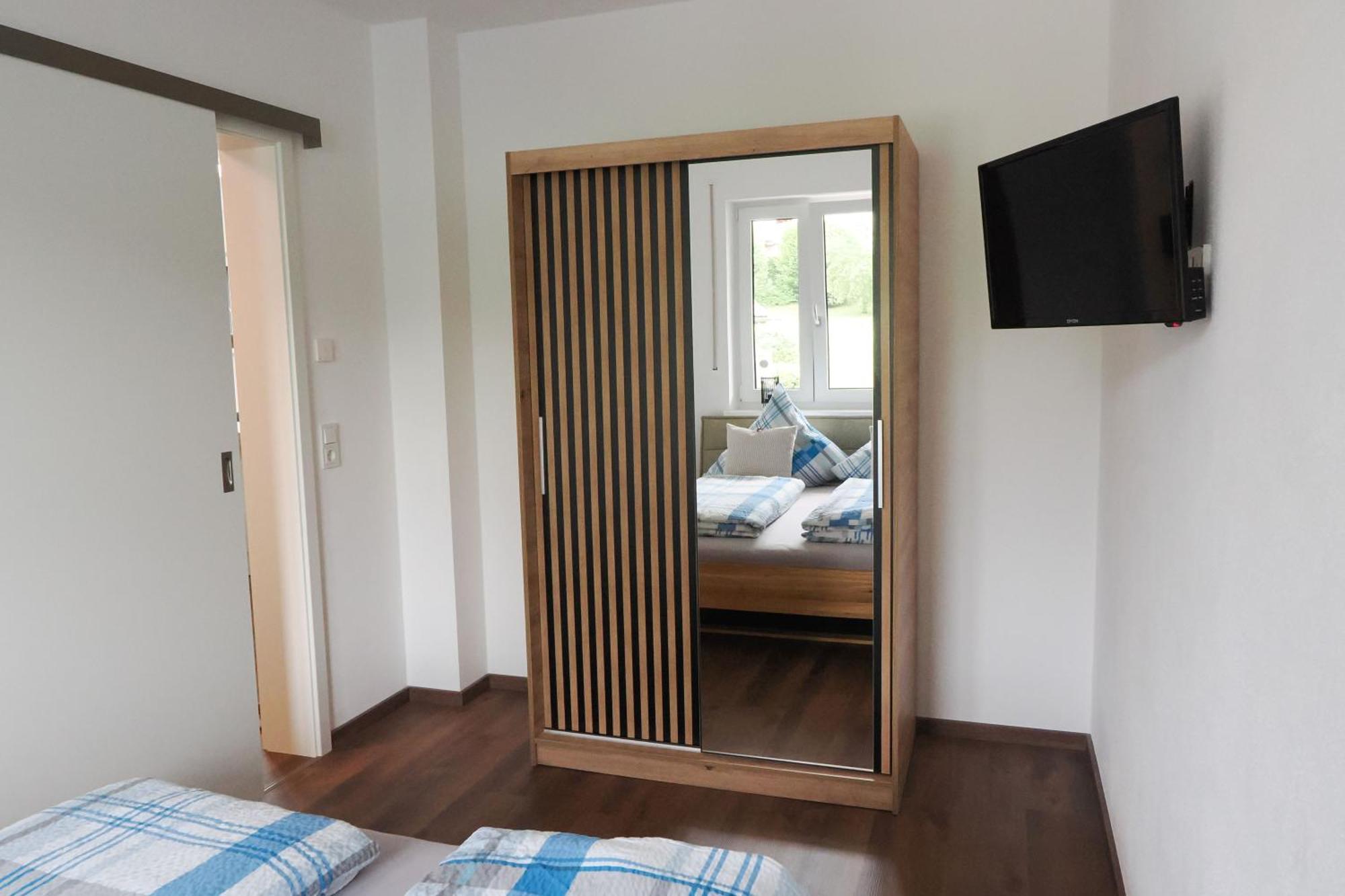 Ferienwohnung Emma Mit Balkon Langdorf  ภายนอก รูปภาพ