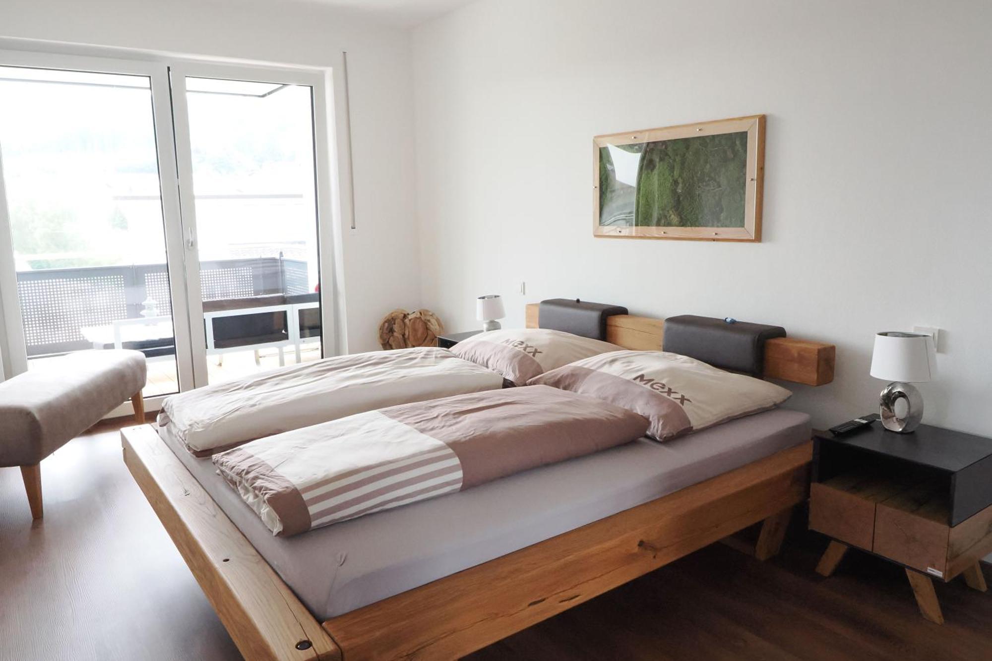 Ferienwohnung Emma Mit Balkon Langdorf  ภายนอก รูปภาพ