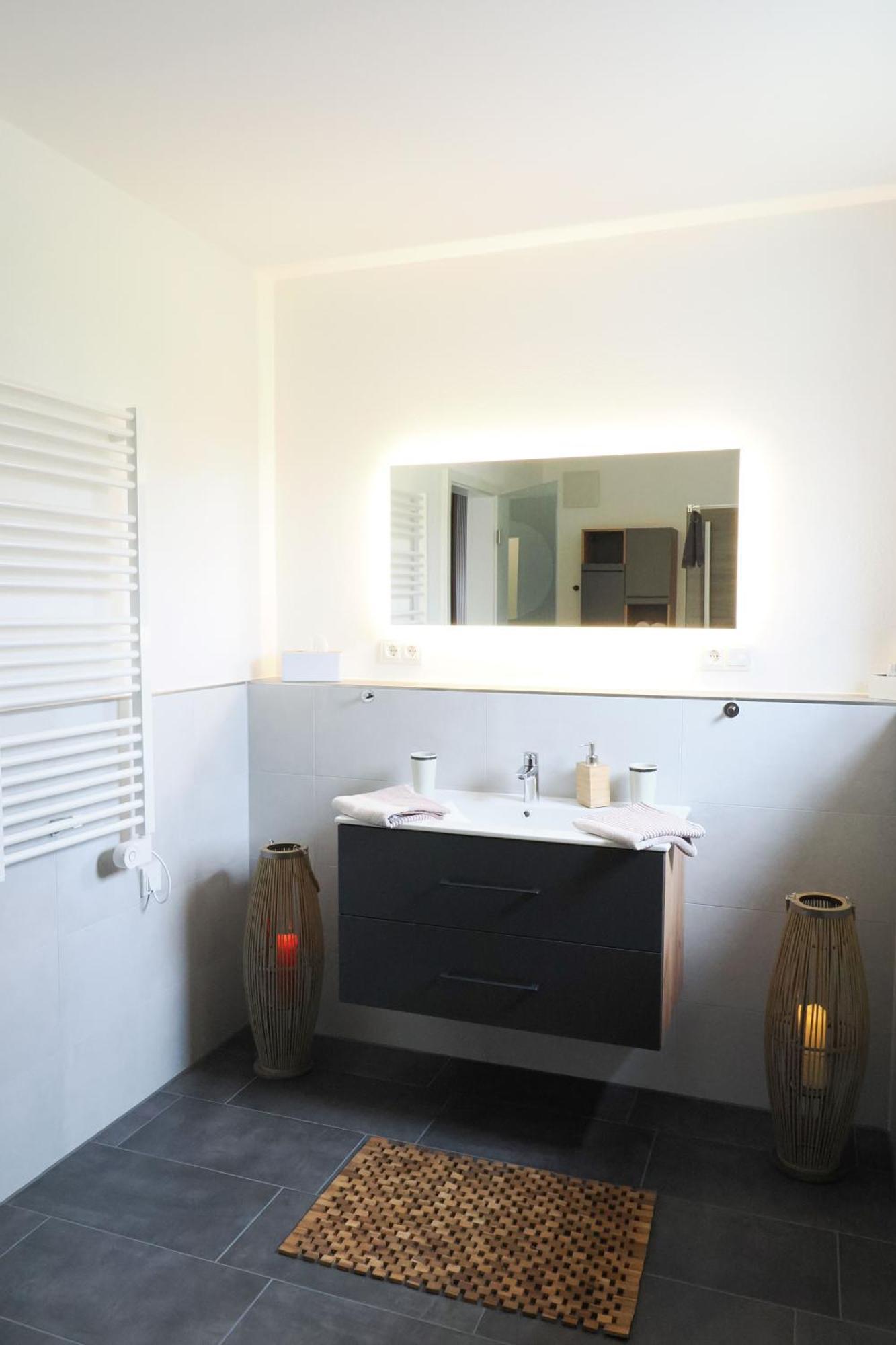 Ferienwohnung Emma Mit Balkon Langdorf  ภายนอก รูปภาพ