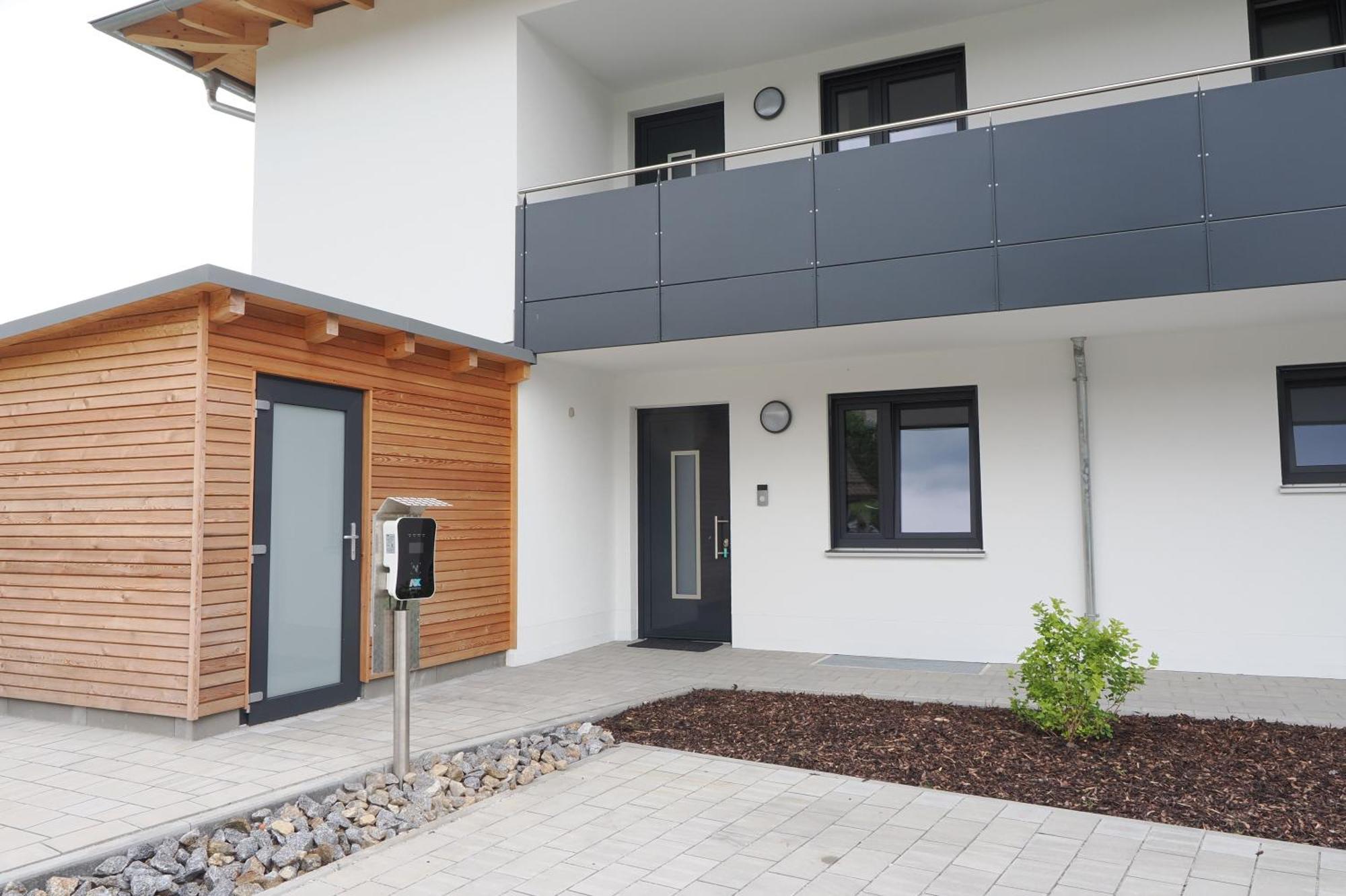 Ferienwohnung Emma Mit Balkon Langdorf  ภายนอก รูปภาพ