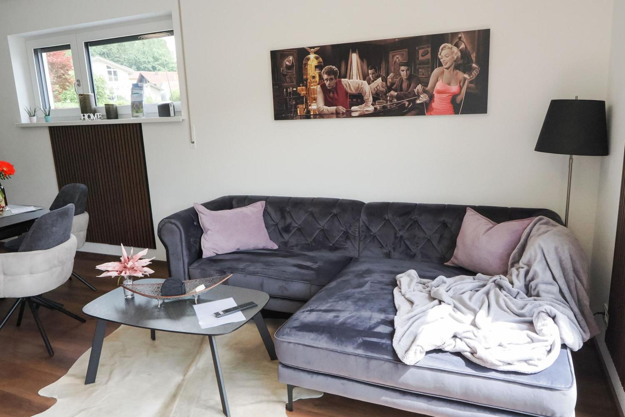 Ferienwohnung Emma Mit Balkon Langdorf  ภายนอก รูปภาพ