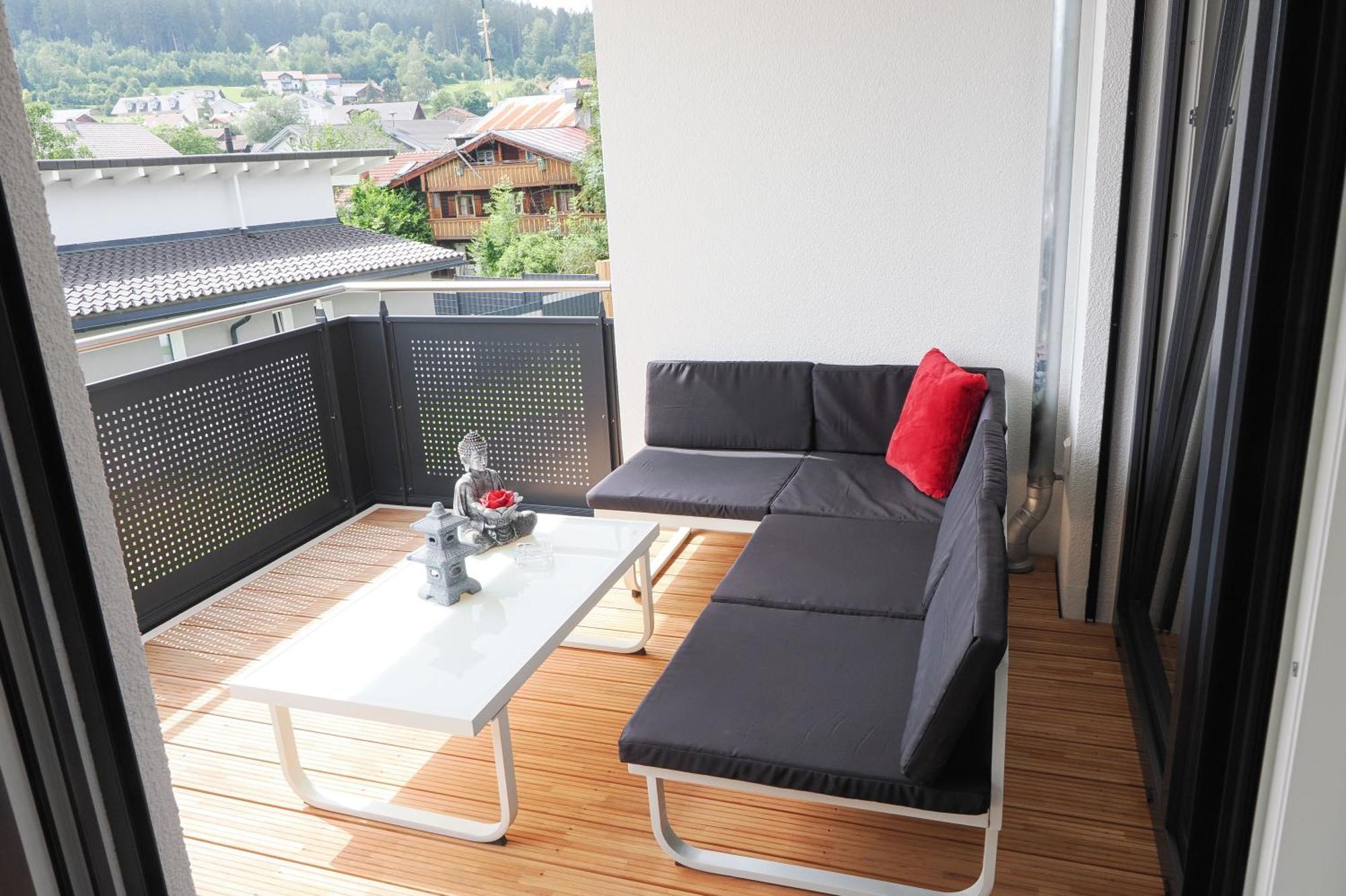 Ferienwohnung Emma Mit Balkon Langdorf  ภายนอก รูปภาพ
